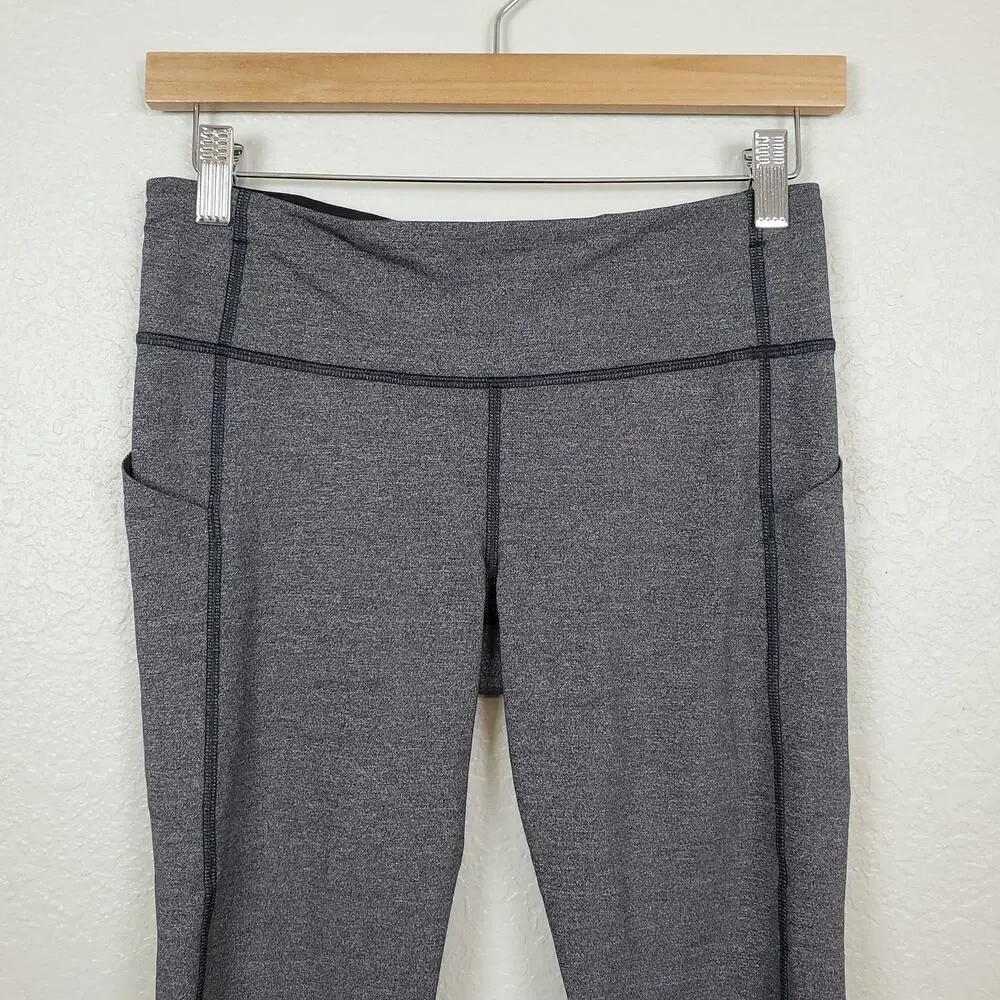 Lululemon Pace Rival Crop Leggings Size 6 Womens 22